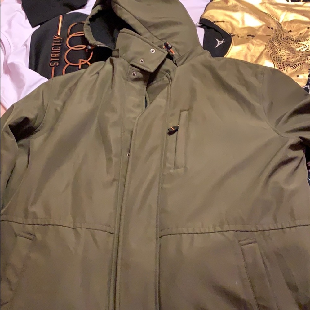 Weatherproof Warm Jacket